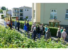 Bittprozession an Christi Himmelfahrt (Foto: Karl-Franz Thiede)